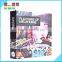 high quality offset paper dictionary CMYK hardcover book printing