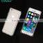 Factory Price Luxury Shockproof Clear Bumper Mirror Back Phone Case For iphone 6