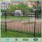 Powder coated garden steel fence exported to Austraila