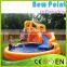 New Point Inflatable manufacturer design, inflatable pool with slide