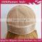 Qingdao Elegant Wholesale 2015 new products unprocessed brazilian human hair full lace wig dark roots wig