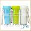 2015 Promotion Candy ColorfulPlastic Water Bottle For Drinking Cup