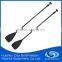 Durable Dragon Boat Paddle , Plastic Paddle, Fiberglass, Carbon Adjustable SUP Paddle with ABS edge, Straight SUP Paddle,