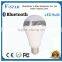 LED Smart Light Bulb Bluetooth WiFi Controlled LED 7W E27 E26 RGBW LED Bulb