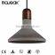 Durable Wood Cement Pendant Lamps