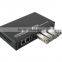 4 optical 2 utp Ethernet Media Converter Fiber Switch