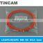 5m LC/SC/FC/ST multi mode fiber optical patch cord 2.0mm