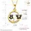 Charm Necklace 5.20g / gold plated necklace / Necklace Jewelry