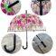 23" umbrella type poe pvc plastic transparent print Dome Fashion Umbrella
