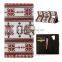 Best selling customized pattern printing pu for HUAWEI Honor 7 cases with credit card slot