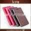 5.7" Good Quality Book Style Genuine Leather Case for LG V10