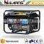 New design 3KVA 220V open single phase gasoline generator