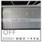 Kewei kinds of smart glass 6+6 tempered high clear smart glass