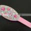 CRYSTAL AND HEART SEQUIN PINK PRINCESS HAIR BRUSH FULL SIZE CLAIRE'S!