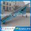 Grain Loading Portable Belt Conveyor With Hopper