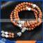 108 Tibetan Buddhist Prayer Beads stone Mala Bracelet