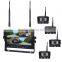 Cheap Price Built-in Wireless Transmitter and Receiver 7inch Reversing Camera Kts for Truck ,Forklift,Trailer