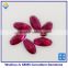 Chinese Hot sale oval shape gems stone ruby gemstones corundum loose Diamond for jewelry