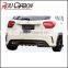 For Mercedez Bens A45 AMG Rear Diffuser Fiberglass/Full Carbon Car Parts
