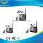 2016 wireless hidden camera 9" touch screen 720P wifi digital LCD of cctv camera system