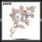 Cheap Fashion Flower Brooches New Design Wedding Rhinestone Wholesale