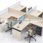 Classic High Quality Standard Size Wood Office Desk Divider Workstation(SZ-WS311)