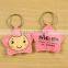 LED PU key chain