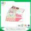 Customized brand and color eco-friendly paper wallet packaging box