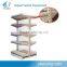 Popular new design retail welded wire mesh shelves