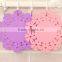 wholesale wedding kit bulk light tea cup drink coaster/silicone rubber anti-slip beer mat/custom soft pvc coasters