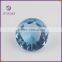 Wholesale Round Lavender Decorative Colored Glass Stone