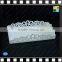 Clear Acrylic square serving trays sets with printing pattern