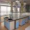Durable anti-static and chemical proof HPL laminate for school lab