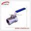 wenzhou price one piece ball valve