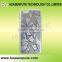 For Apple Iphone6 Triangular Pattern Plastic Phone Case Shockproof Back Cover