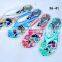 2015 flip flops hot sale PVC Ladies Slippe