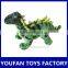 wholesale dinosaur plush toys T-rexs toy soft green plush dinosaur