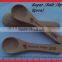 8 cm Wooden Spice Spoon