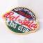 Blue Color Custom Woven Wholesale Chenille Embroidery Patches for Clothing