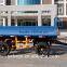 3 ton trailer with crane tractor trailer