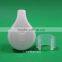 43/410 white plastic cleansing foaming dispenser pump sprayer for foaming bottles