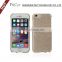 with card slots pu leather pc back cover for iphone 7 pc back cover