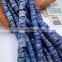 We have A,AA,AAA and Natural lapis Center Drilled Rough Coin Beads , loose semi lapis rough coins