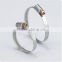 High Quality Cheap Stainless Steel German Type American Type Hose Clamp
