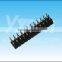 Dongguan Yxcon 2.54mm pitch single layer dual row straight high quality round female header connector