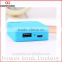 W208 China manufacturer 2000mah biscuit shape power bank cookies smart power bank
