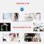 Bluetooth stereo heads Connected two cell phones Line stretch in-ear & neckband type bluetooth earphone