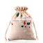 Factory direct! 2016 new customized cotton bag for jewelry