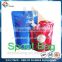 Spout Bag With Logo Printing For Washing Liquid Packaging