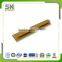 wooden color Plastic PVC Skirting Board